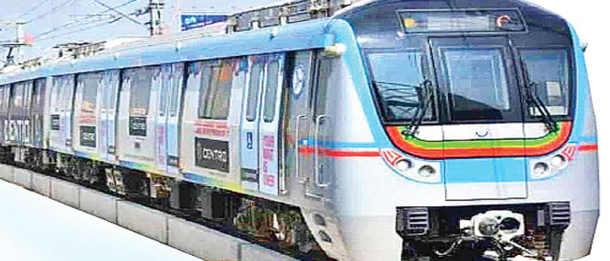 Will see Hyderabad Metro Rail chugs into Old City