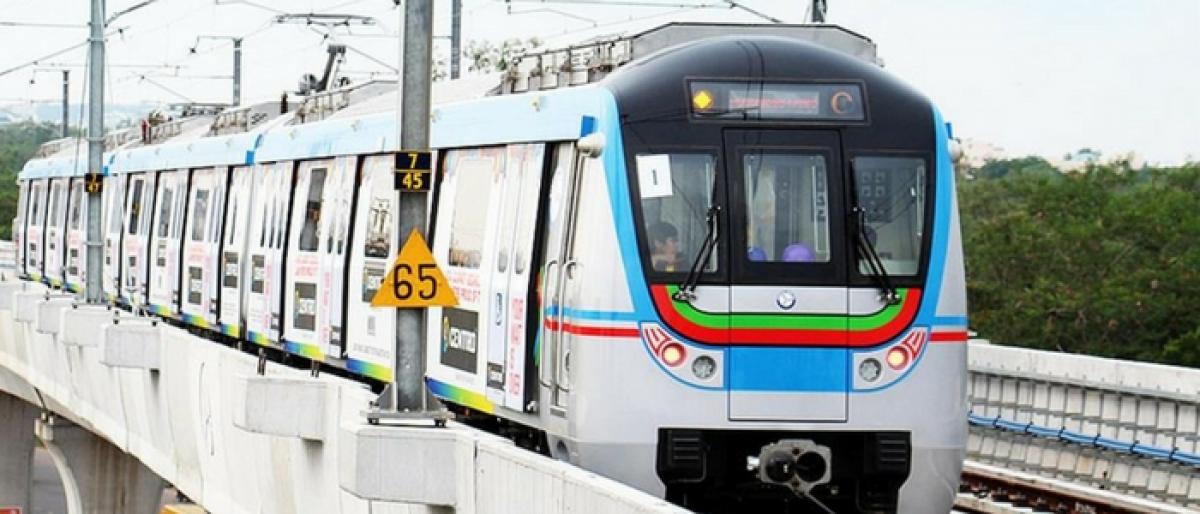 Metro Rail to chug in by November next year