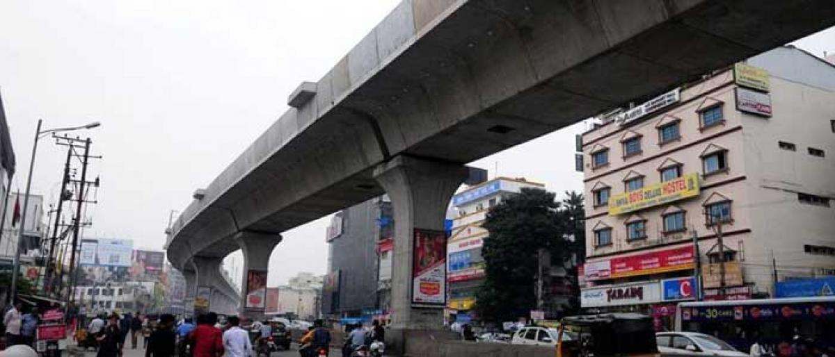 Metro to be easel for Telangana culture