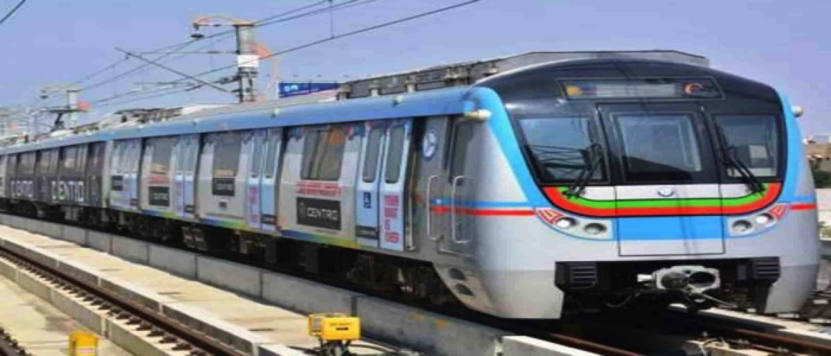 PM Modi expected to launch Hyderabad Metro Rail on Nov 28: KTR