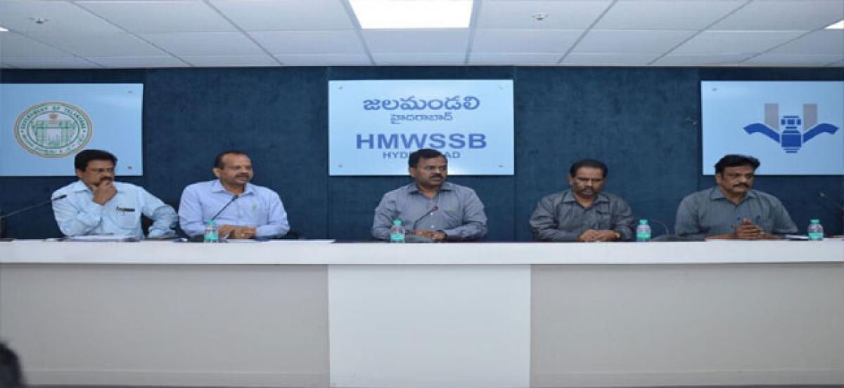 HMWS&SB initiates new plan to tackle drinking water woes