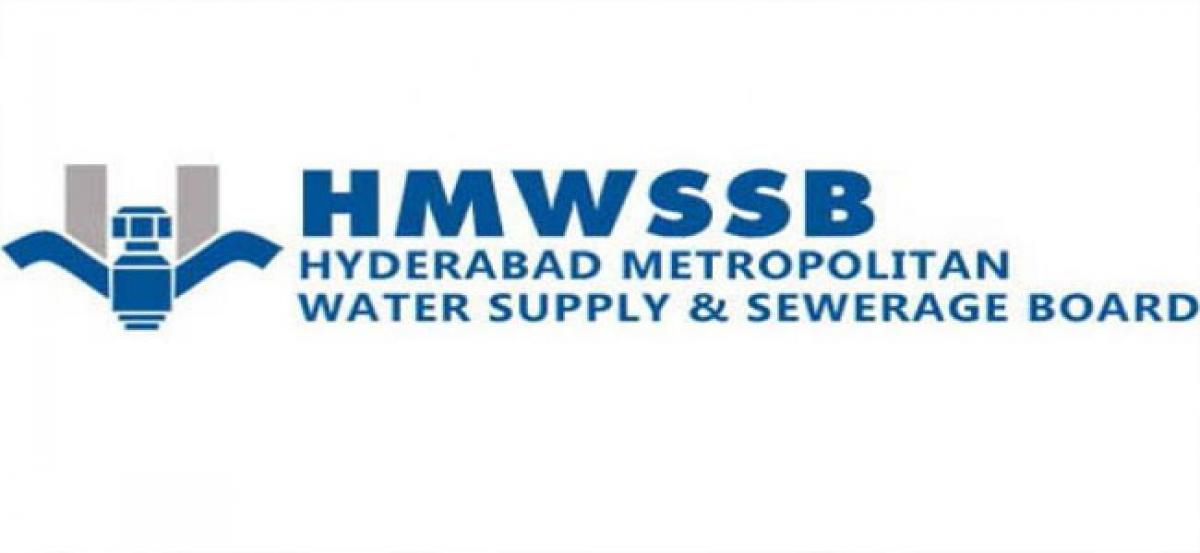 HMWSSB GM urged to complete pipeline works