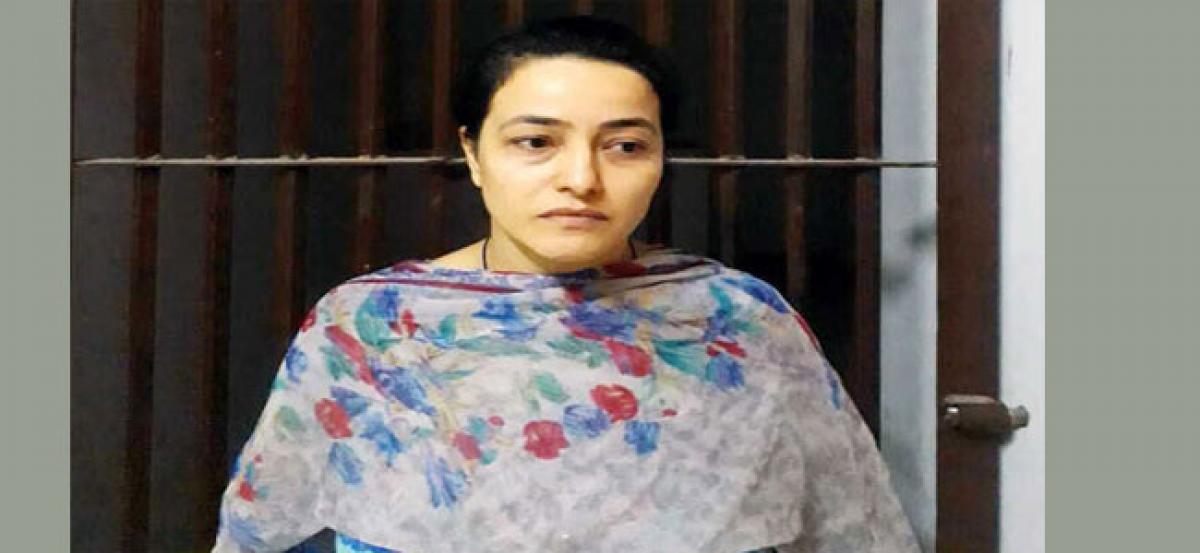 Honeypreet Insan produced before district court