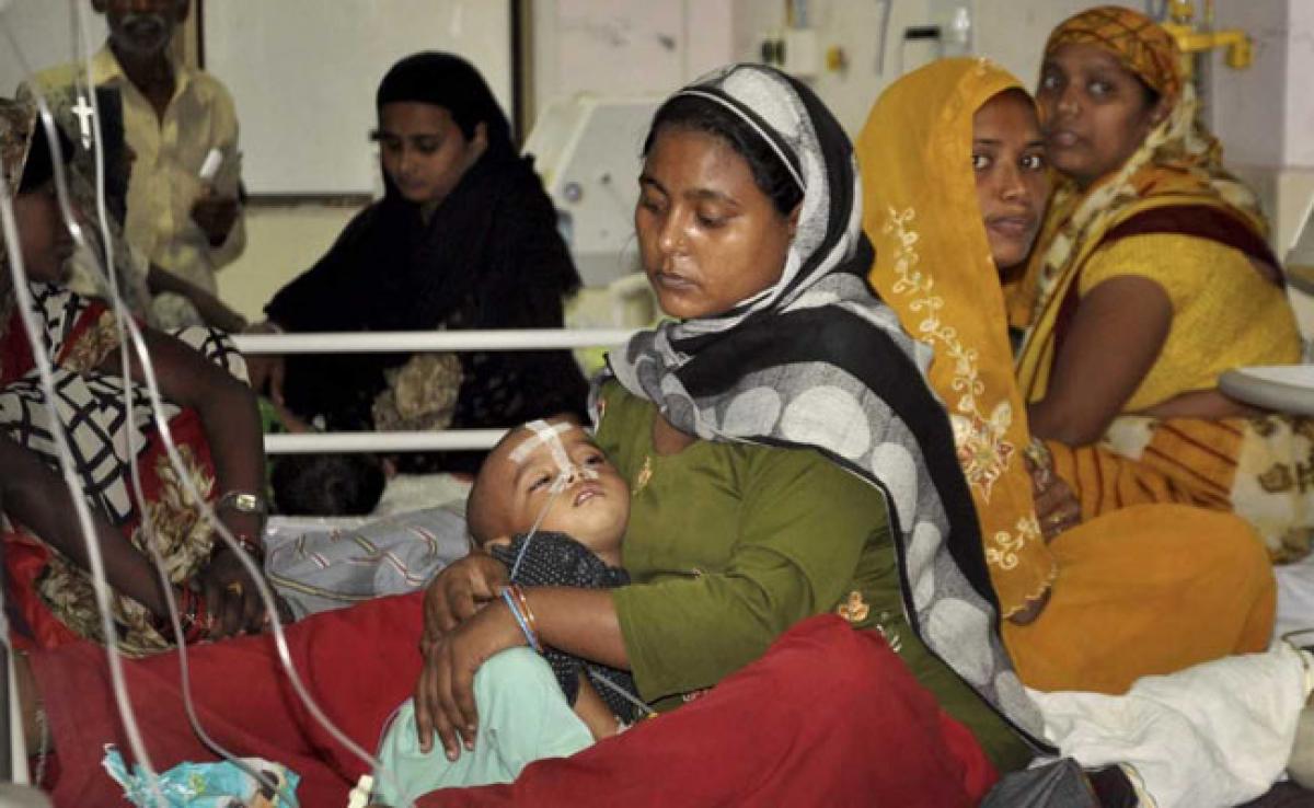 Gorakhpur Hospital Head Suspended Over Death Of 63 Children