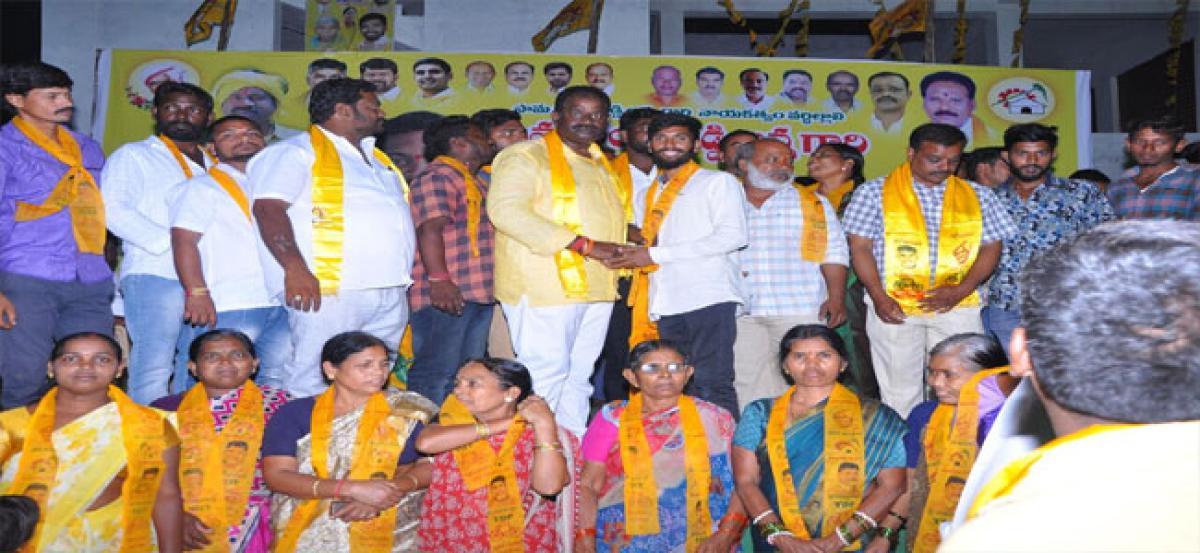 TDP promises pucca houses to poor