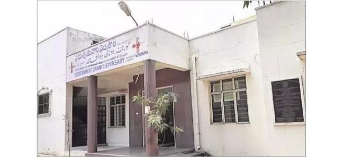 Staff crunch hits Mustaidpura Unani Hospital