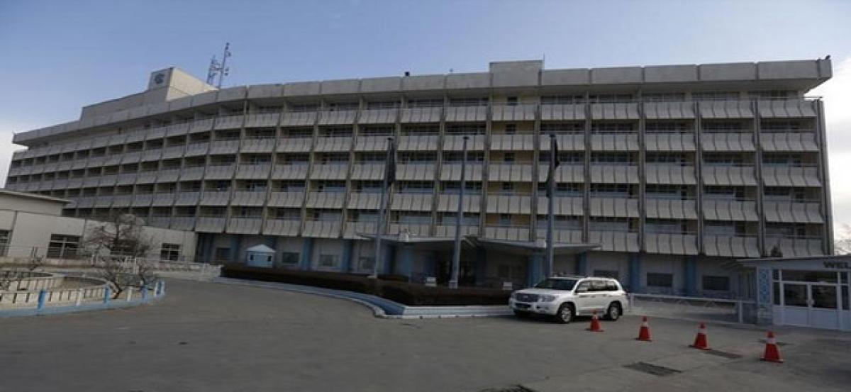Kabul hotel attack: Two gunmen killed