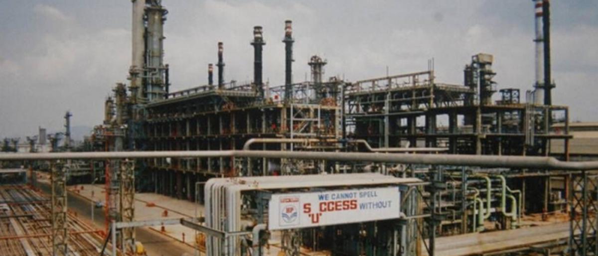 HPCL Visakh Refinery to double capacity