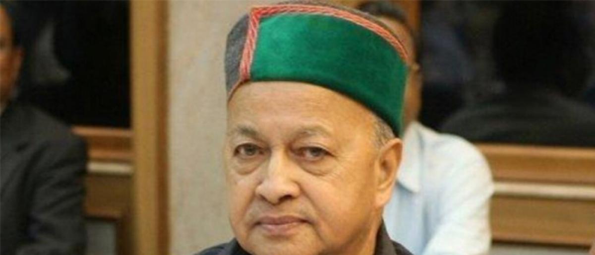 DA case : Court directs ED to hand over documents to Ex-HP CM Virbhadra Singh