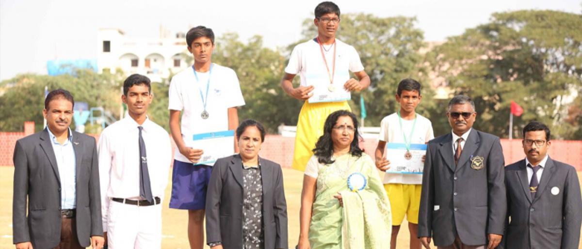 Annual Sports Day at HPS, Begumpet