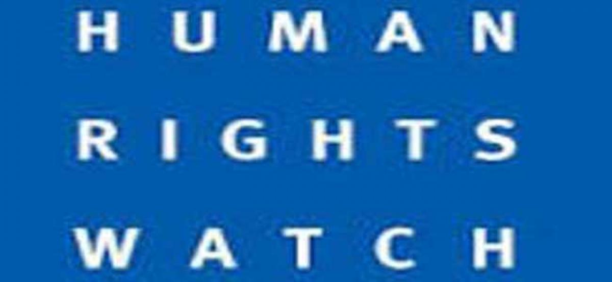 Paks expulsion of foreign NGOs is rights violation: Human Rights Watch