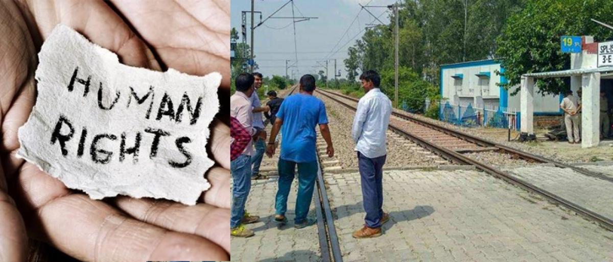 Hacking of gateman’s hands at level-crossing : NHRC notices to Rly Board, Haryana govt, police