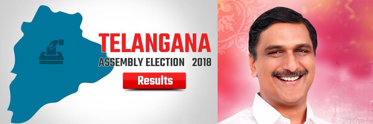 Telangana Election Result 2018: Harish Rao wins from Siddipet