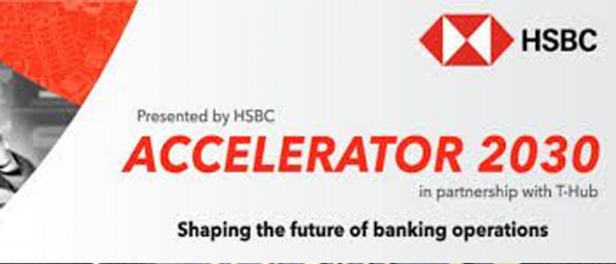 T-Hub selects 5 start-ups to develop solutions for HSBC