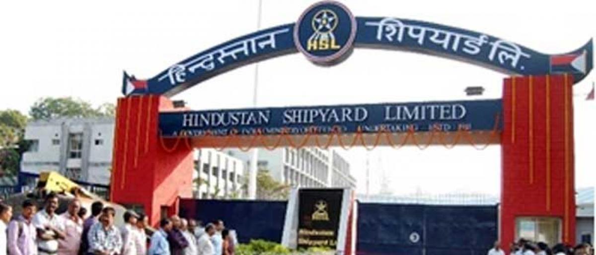 Court attaches Hindustan Shipyard