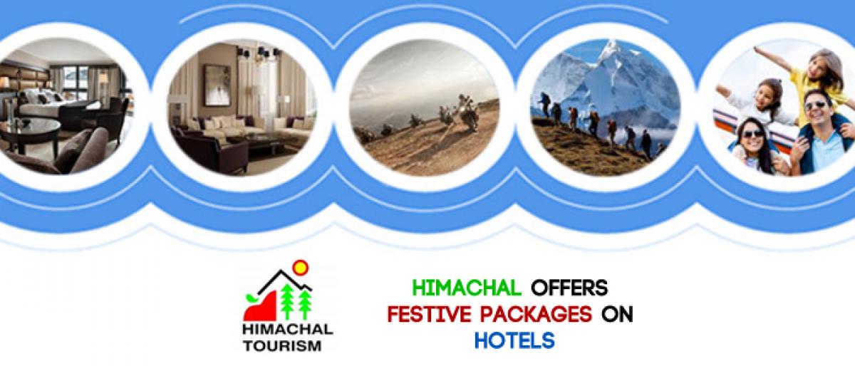 Himachal offers festive packages on hotels