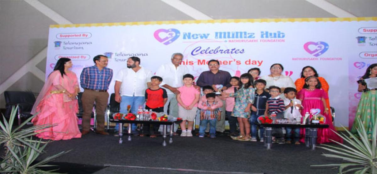 New Mumz Hub celebrates Mother’s day