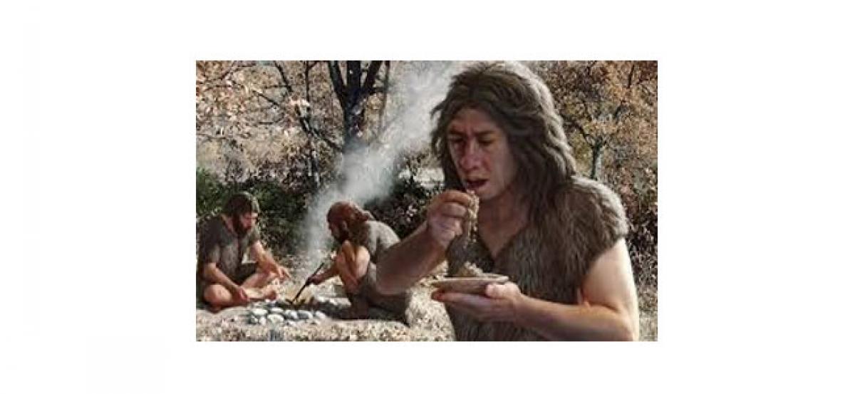 Ancient rainforest humans feasted on dried meat, palm plants