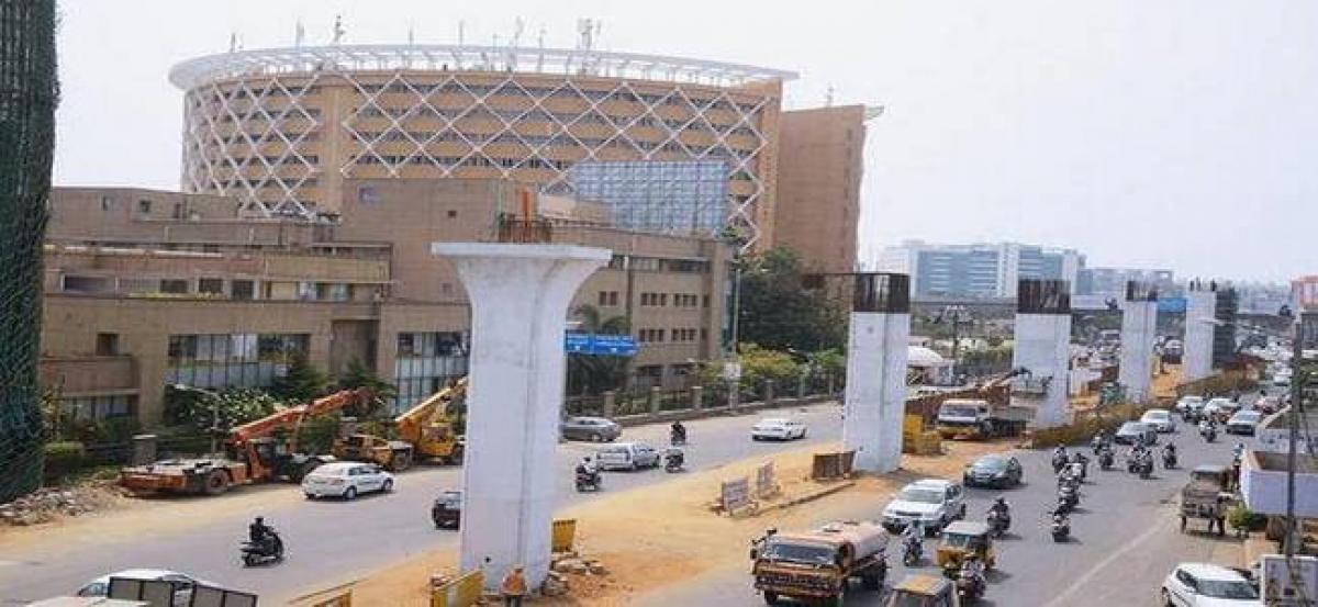 Hyderabad: Traffic at Hi-tech City to be diverted for 3 months due to metro works