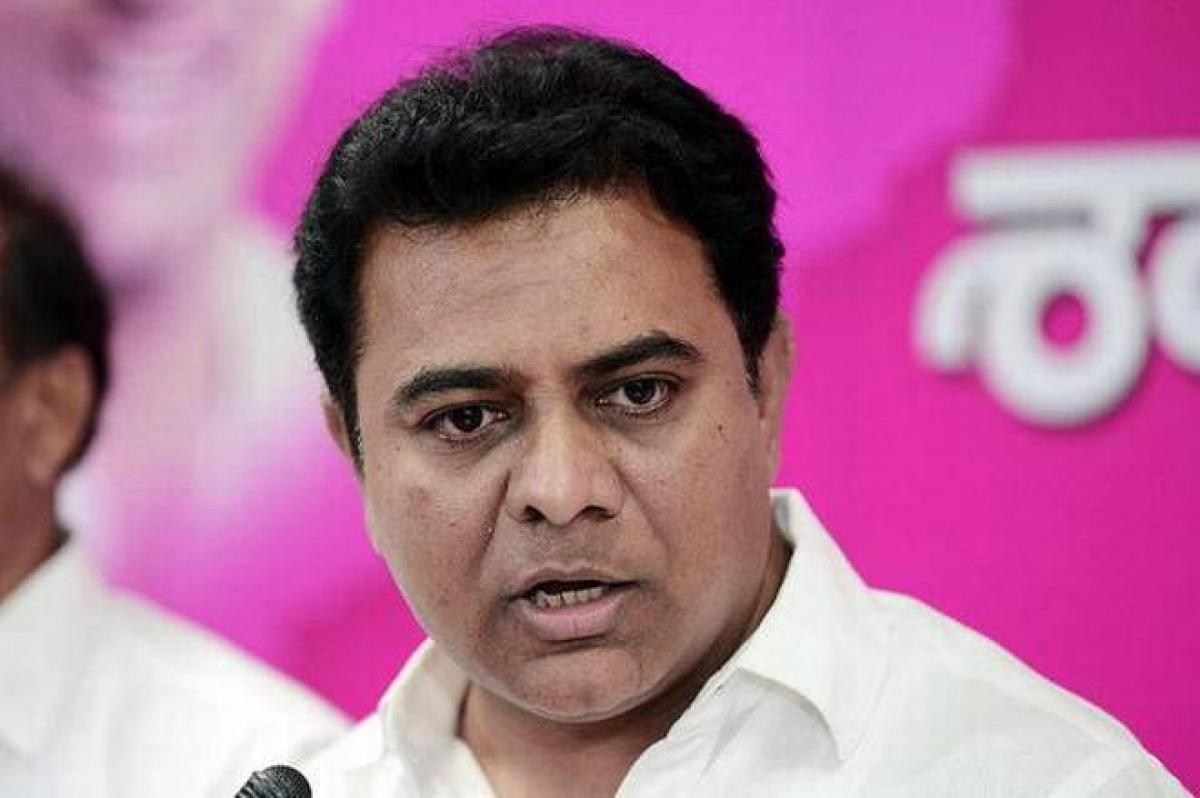 KTR hits back at Congress over farm loan waiver scheme