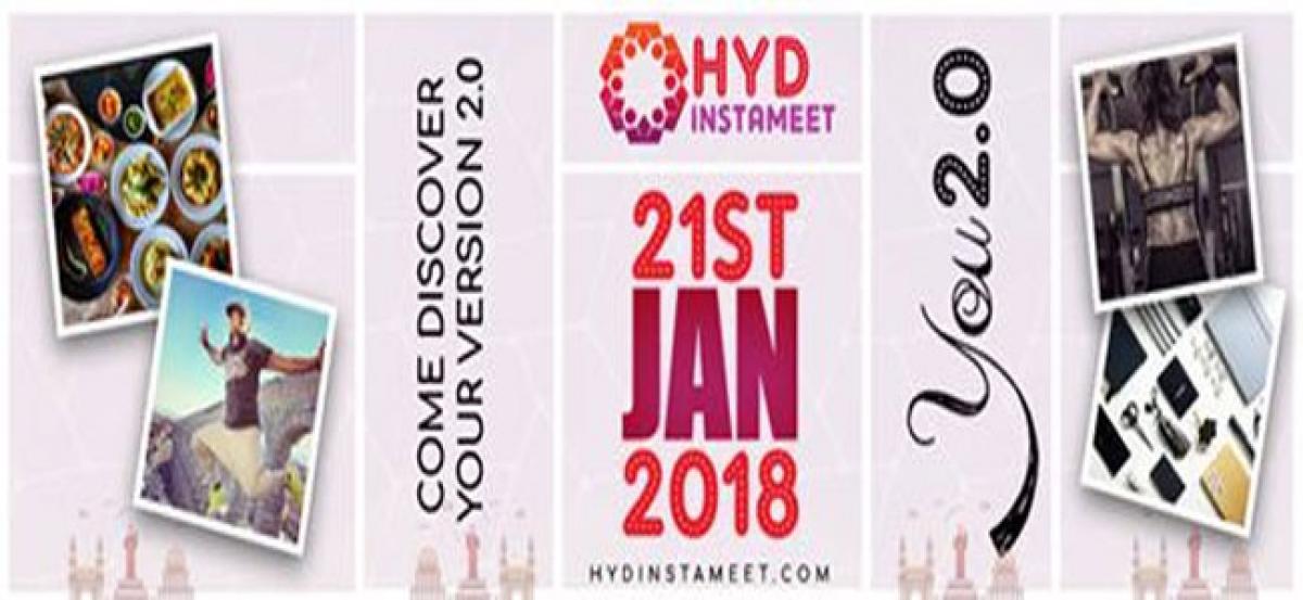 Hyderabad Insta Meet 2.0 on Jan 21