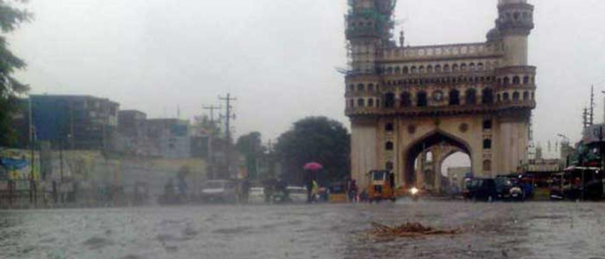 IMD warns of heavy rains today