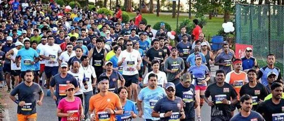 Traffic curbs for Marathon Event-2017 tomorrow