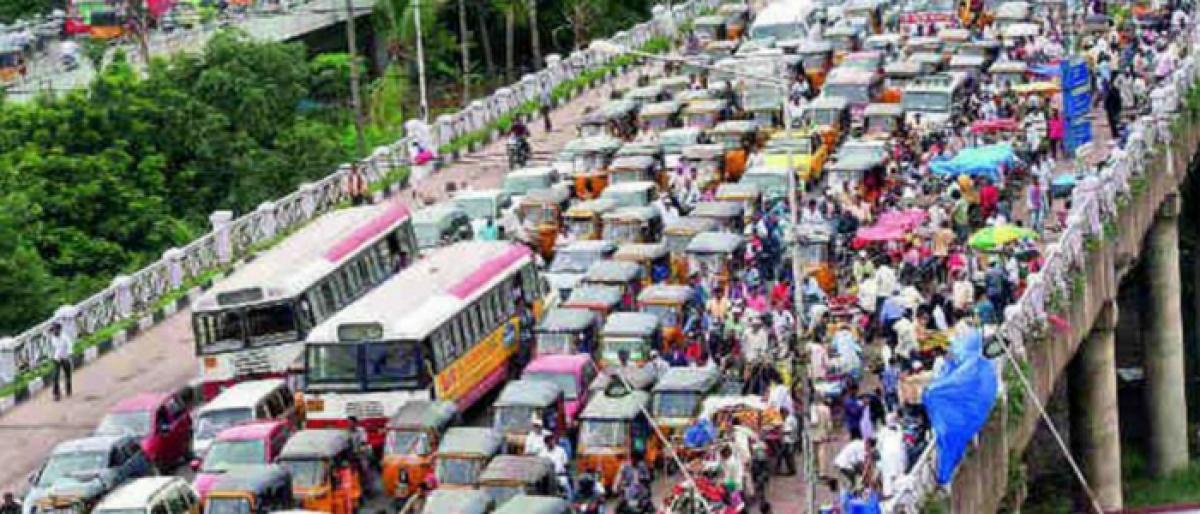 Traffic snarls likely to persist for one more year