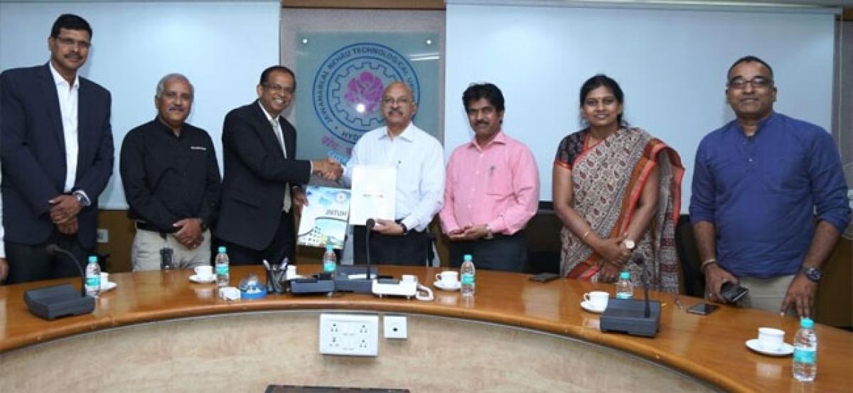 HYSEA and JNTU-H sign MoU