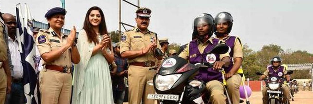 Hyderabad City Police roll out all-women patrol squads to curb crimes