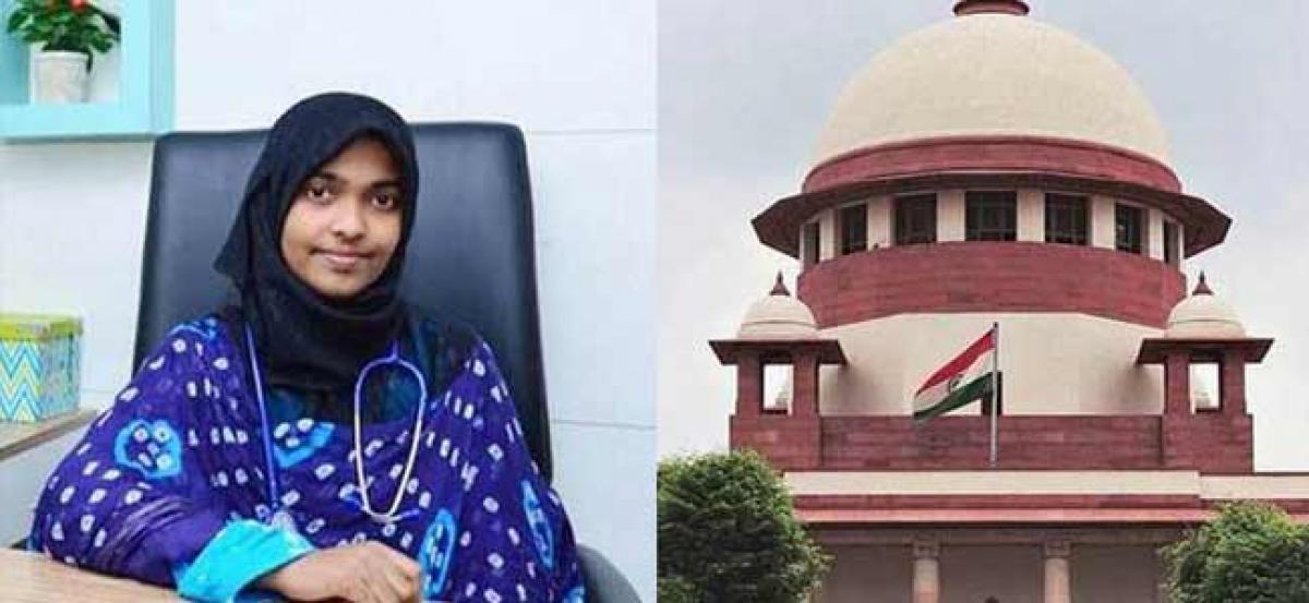 SC asks if Kerala HC was justified in annulling Hadiya’s marriage