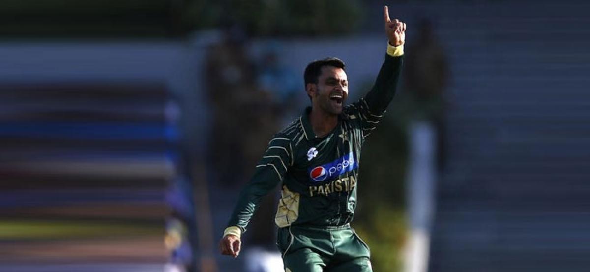 Hafeez reported for suspect bowling action for the third time