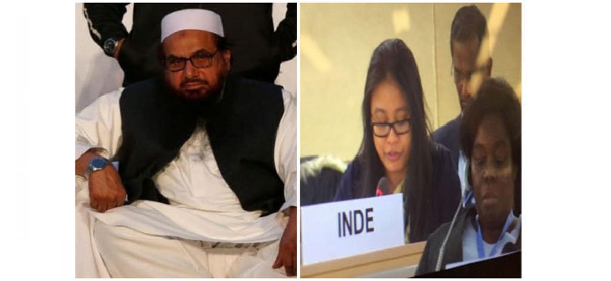 Failed state Pakistan openly supporting cross-border terrorism, Hafiz Saeed