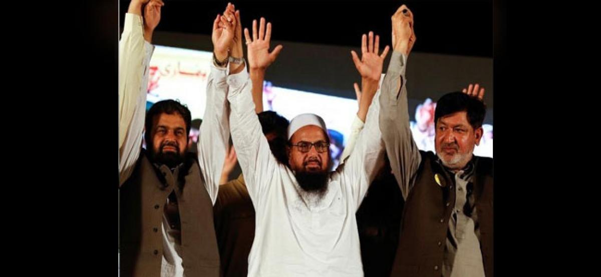Pak Polls: Hafiz Saeed casts vote