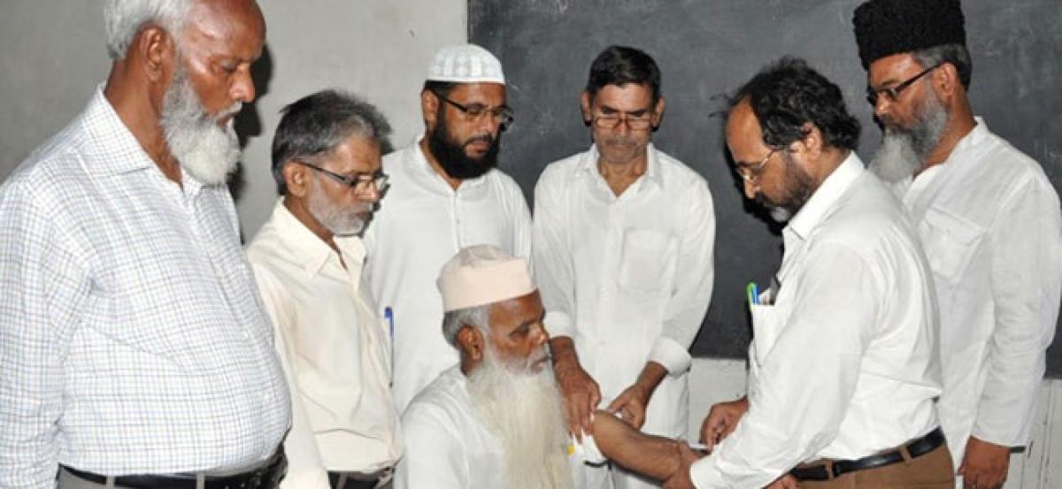 Vaccination camp for Haj pilgrims from July 16