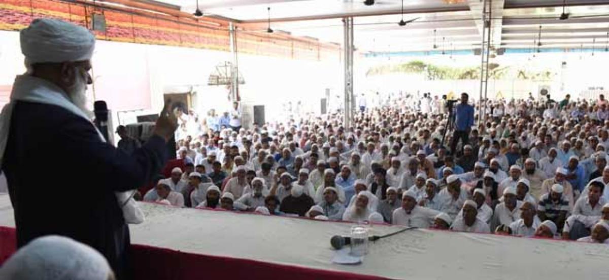 Orientation programme for Haj pilgrims on Sunday