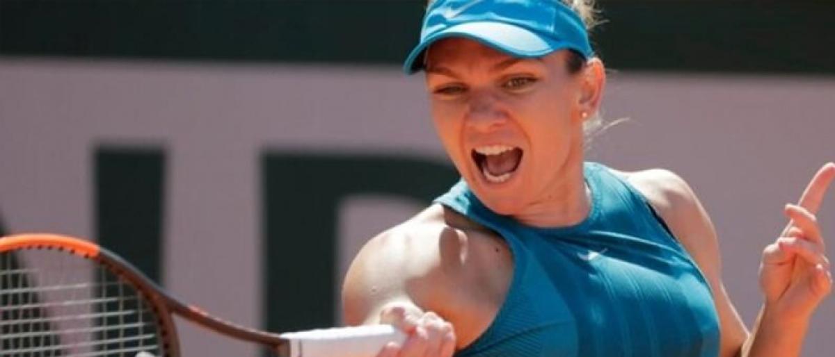 Halep in title clash, Sloane holds the Key