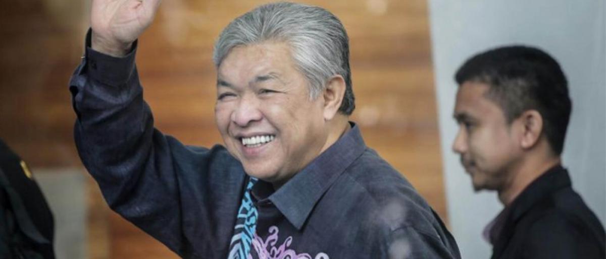 Malaysian opposition party president Ahmad Zahid Hamidi faces 45 corruption charges