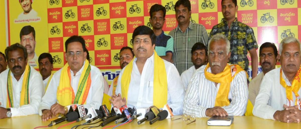 Time for cadres to take TDP forward