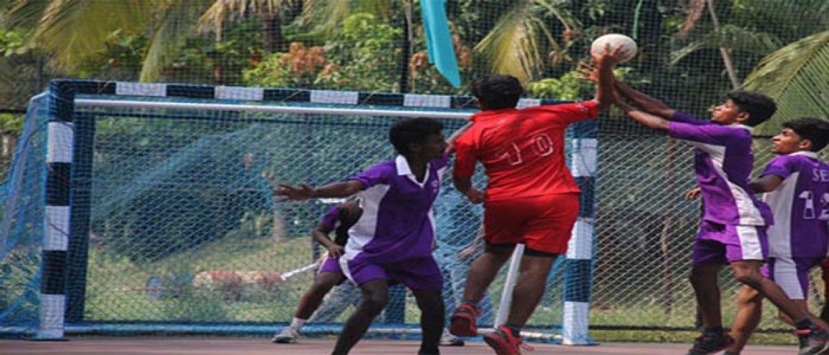 Handball Tourney Kicks Off