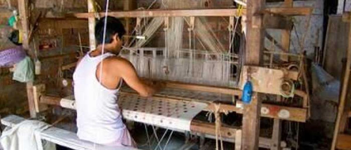 BJP dashes hopes of handloom weavers