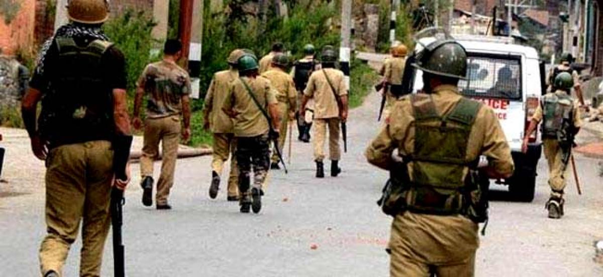 Jammu and Kashmir: CRPF, Army joint operation neutralises three terrorists in Handwara