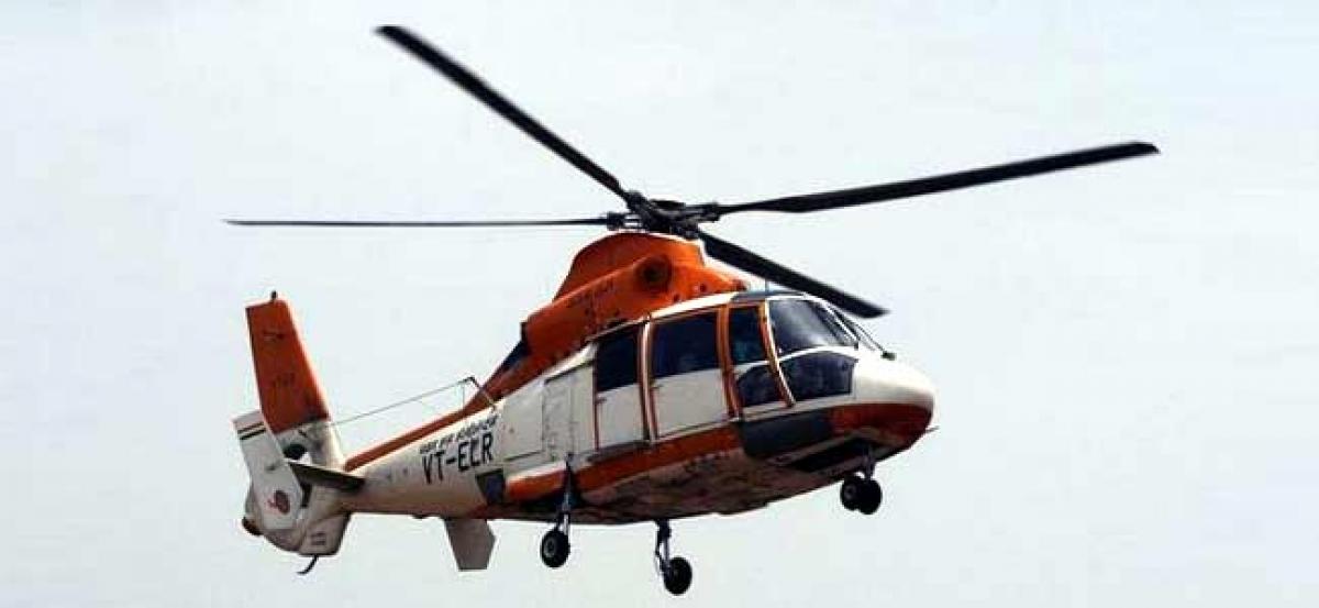 Mumbai: 4 dead in Pawan Hans chopper crash
