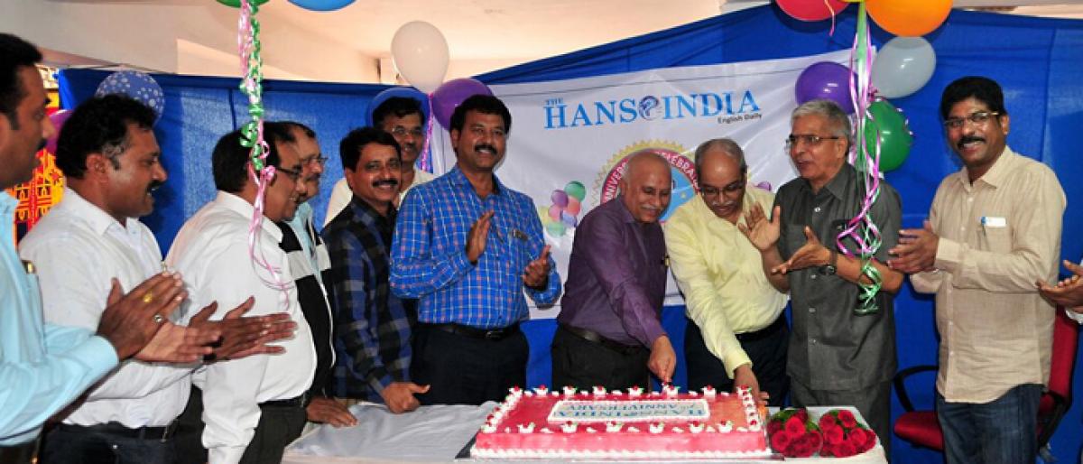 The Hans India completes 7 successful years