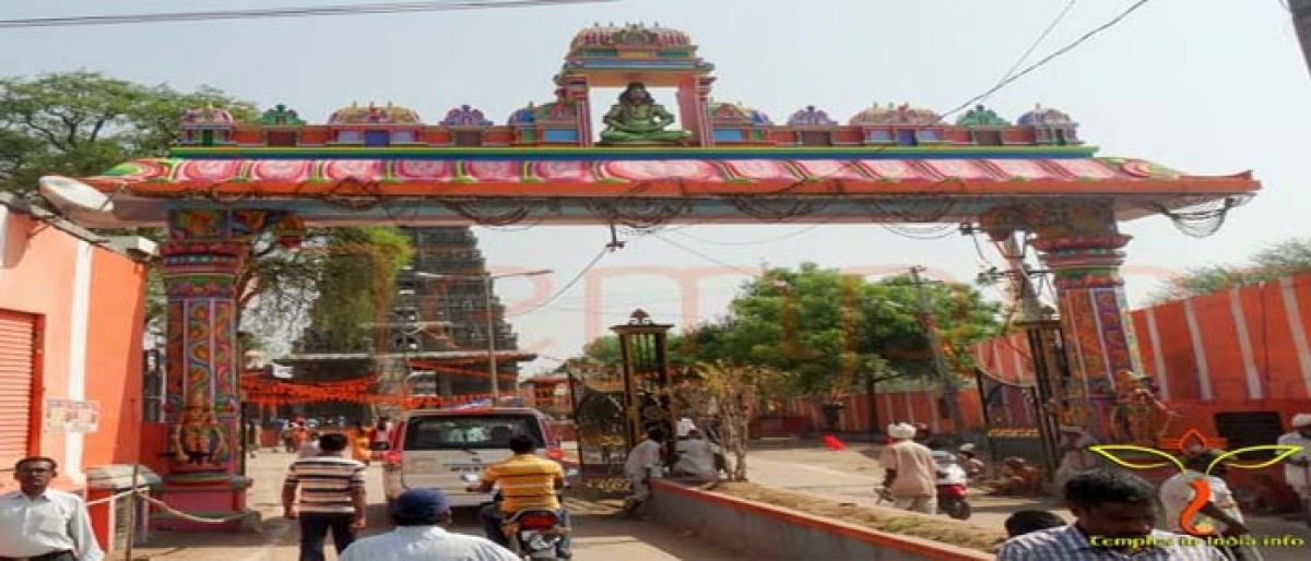 Brahmotsavam at Tadbund Hanuman Temple begins tomorrow