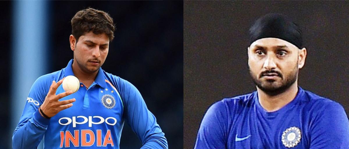 Kuldeep will be Indias No.1 spinner going forward: Harbhajan Singh