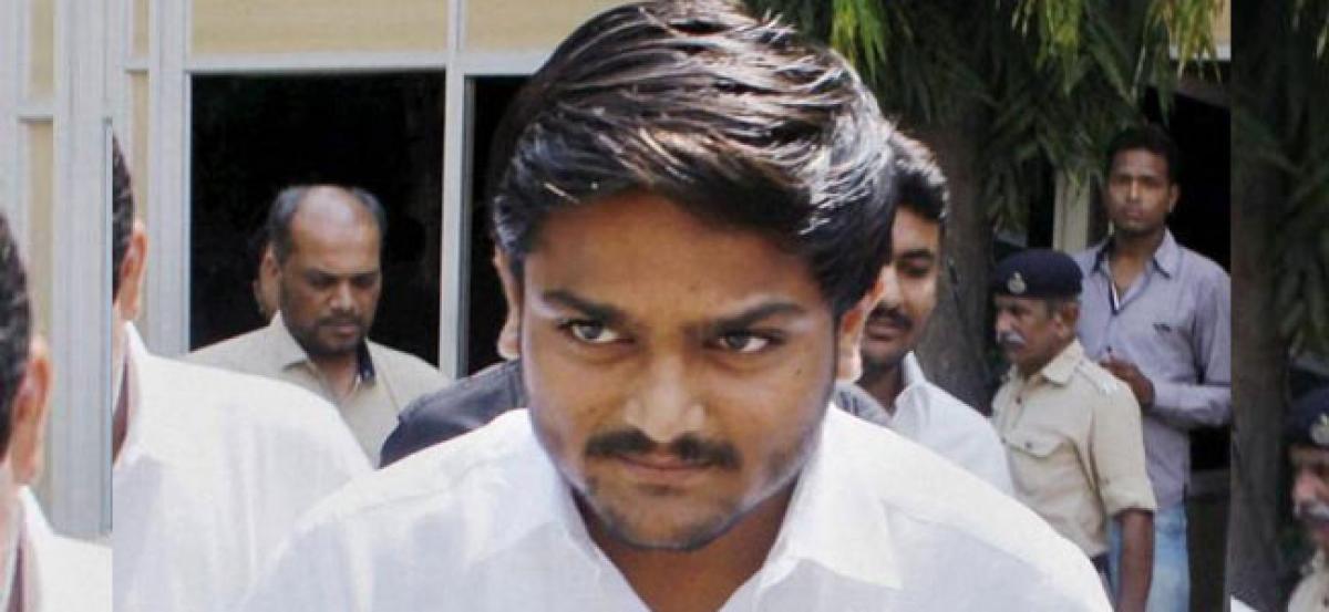 Hardik Patel the most prominent face of patidar reservation movement found guilty and awarded 2 years of imprisonment