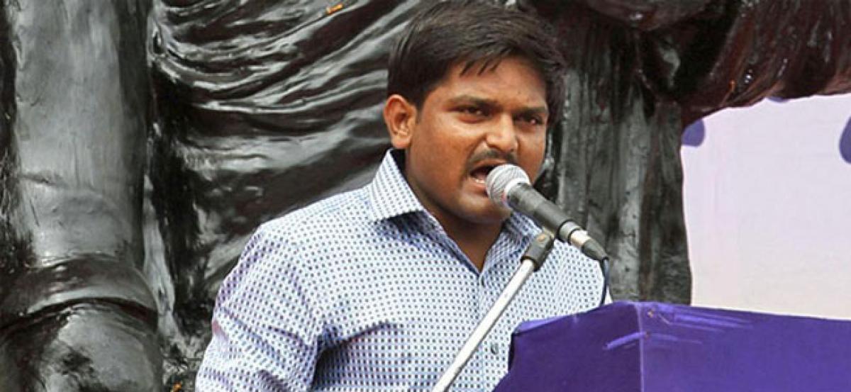 Gujarat election is not a BJP-Cong fight: Hardik Patel