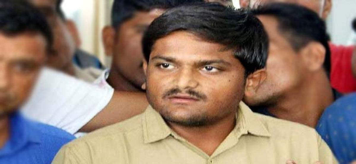 On day 9 of hunger strike over quota, Hardik Patel declares his ‘will’