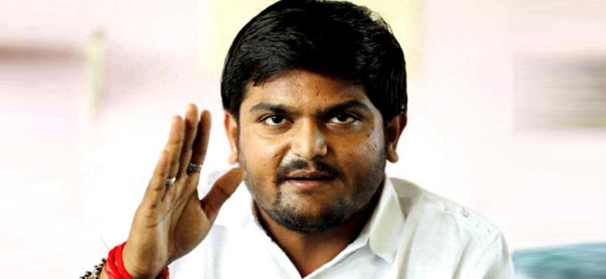 Will join Congress if they meet our demands, says Hardik Patel